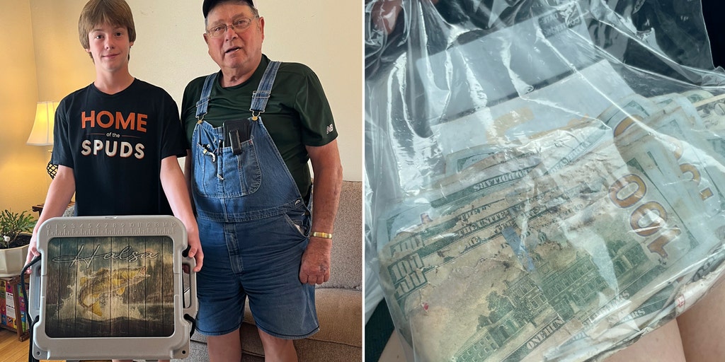 Minnesota boy reels in wallet filled with $2,000 cash while fishing and returns it to Iowa farmer - Vimarsana News