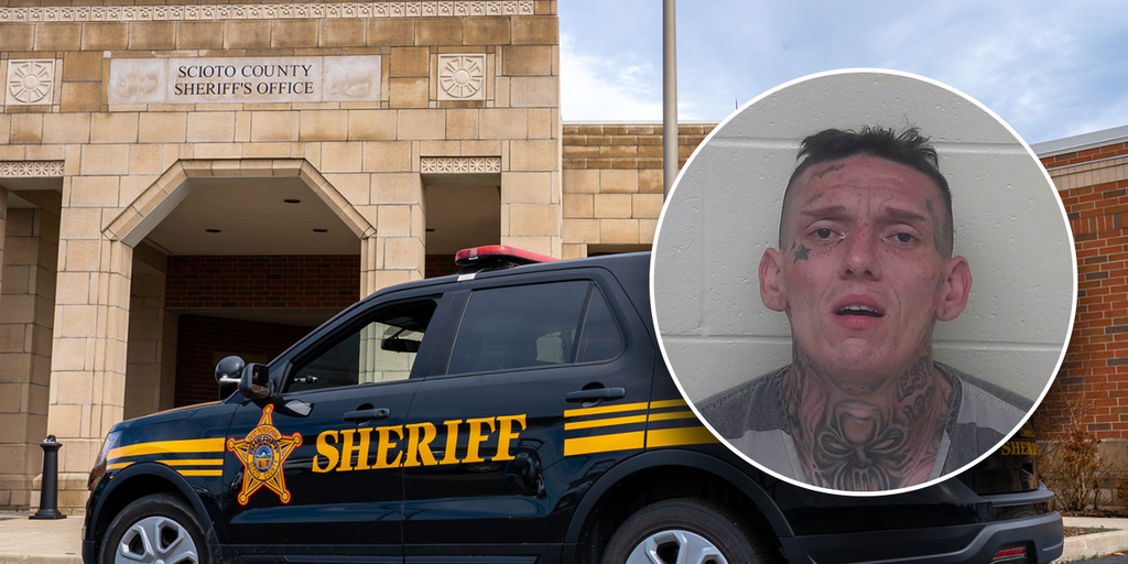 Half-naked squatter with face tattoos tries to drown deputy during bizarre chase: cops - Vimarsana News