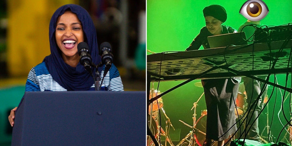 Ilhan Omar joins band Marijuana Deathsquads on stage to celebrate Minnesota legalizing cannabis - Vimarsana News