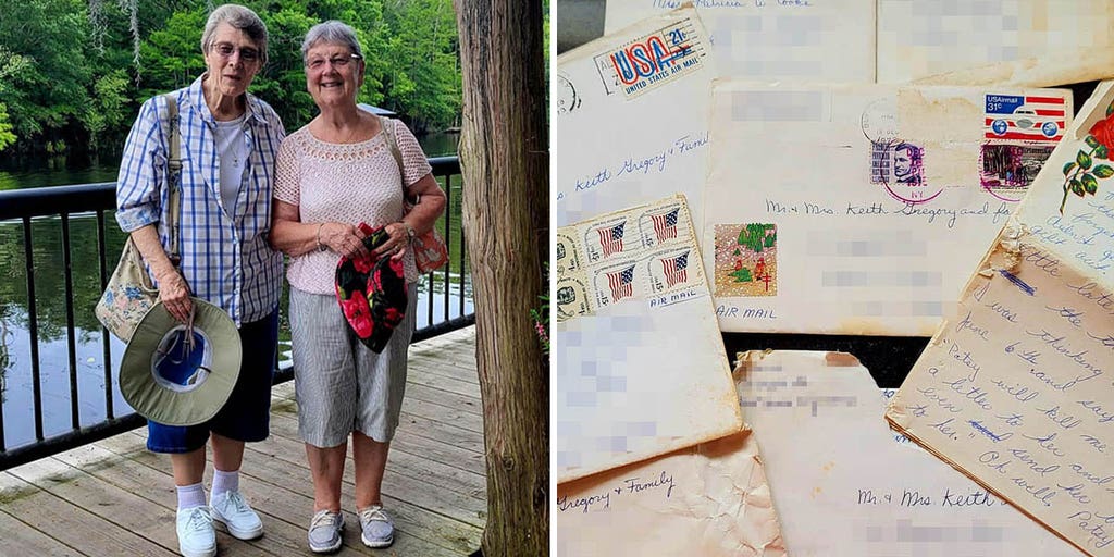 Pen pals, both 80, meet for the first time after writing letters to each other for 68 years - Vimarsana News