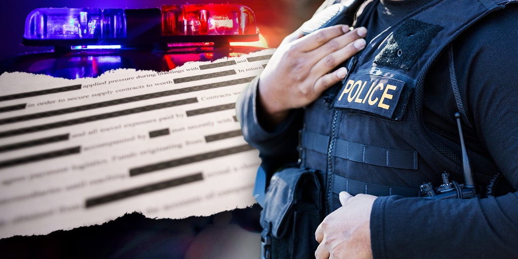 REDACTED: Police force uses unique argument to keep nearly all its officers' names secret - Vimarsana News