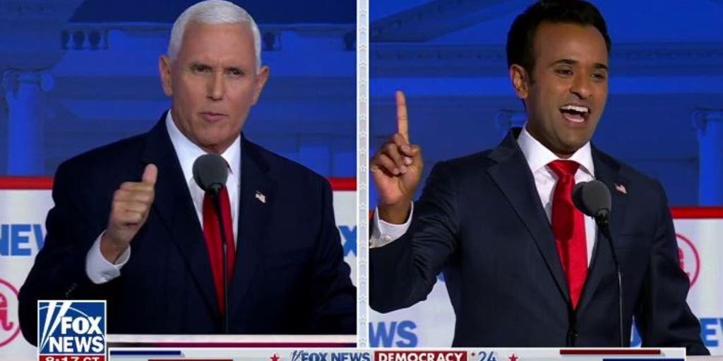 Ramaswamy, Pence clash after former VP calls GOP newcomer a 'rookie': 'This isn't complicated' - Vimarsana News