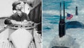 John Philip Holland is credited as the inventor of the modern submarine. Shown here in the hatch of one of his early submarines, circa 1900, and with a modern U.S. submarine in 2010. - Fox News