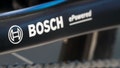 Bosch logo is seen on a bike during Munich Auto Show, IAA Mobility 2021 in Munich, Germany, Sept. 8, 2021.