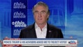 GOP presidential candidate Doug Burgum joined ABC's "This Week" on Sunday and was pressed on Donald Trump's indictment.