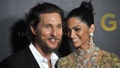 Matthew McConaughey and Camila Alves attends The World Premiere of "Gold" hosted by TWC - Dimension with Popular Mechanics, The Palm Court &amp; Wild Turkey Bourbon at AMC Loews Lincoln Square 13 theater on January 17, 2017 in New York City. (Photo by Jamie McCarthy/WireImage)