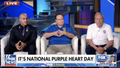 National Purple Heart Day is August 7. Three veterans and Purple Heart recipients joined "Fox &amp; Friends" to discuss their experience and the importance of the day.