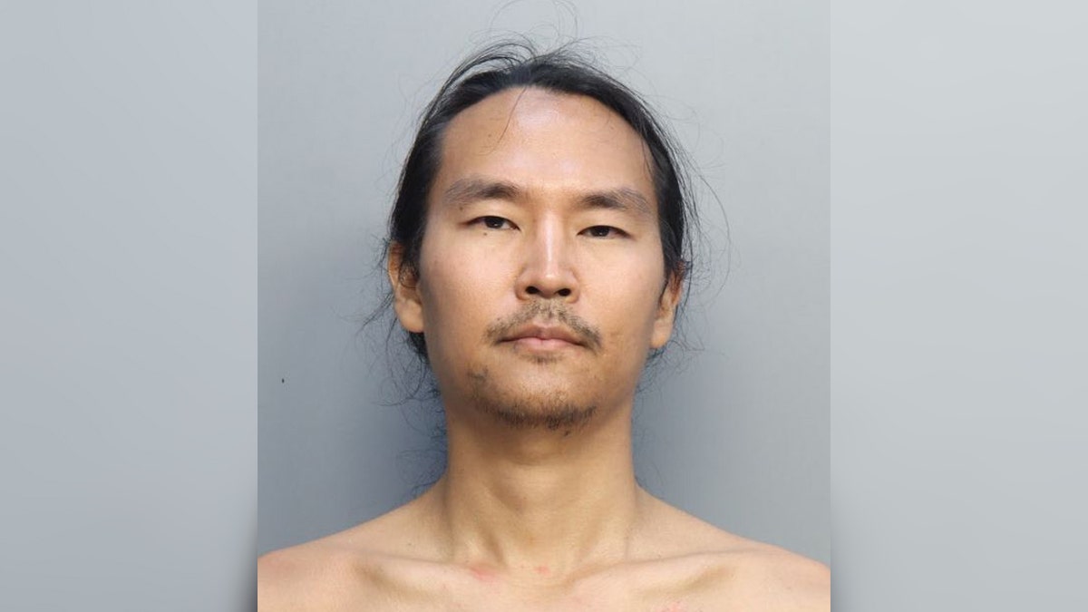 Richard Jin mugshot