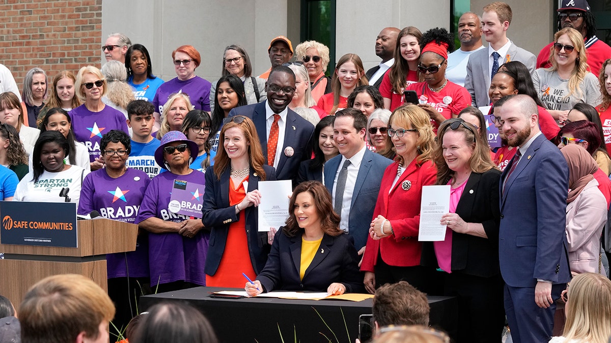 MI Gov. Gretchen Whitmer