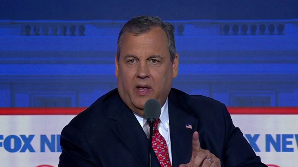 Former New Jersey Governor Chris Christie