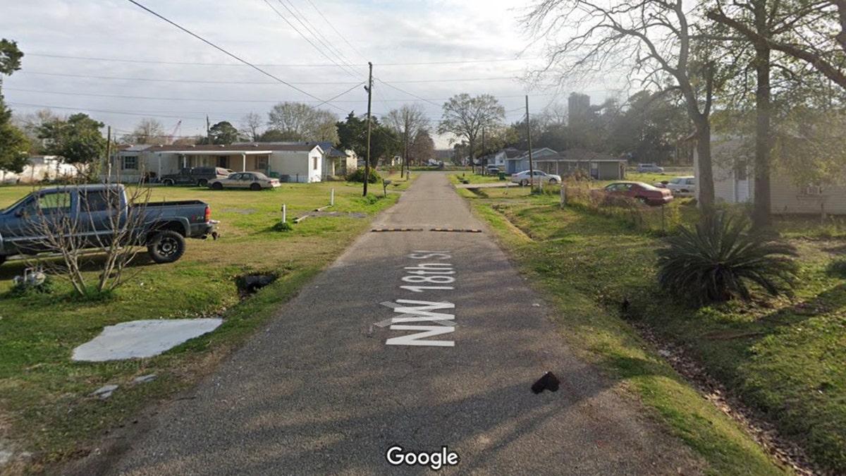 Pictured is the street where Angel Talor and Chevy Lafountain raised, and allegedly severely neglected, their children