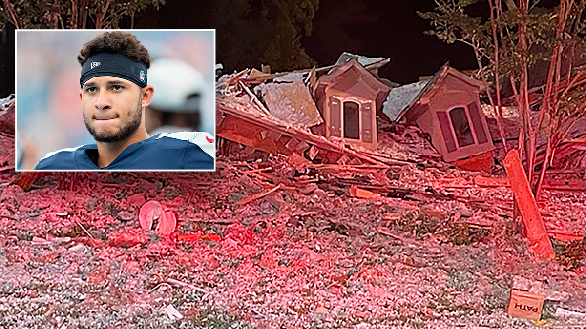 Caleb Farley's father dies after apparent explosion at Titans CB's home