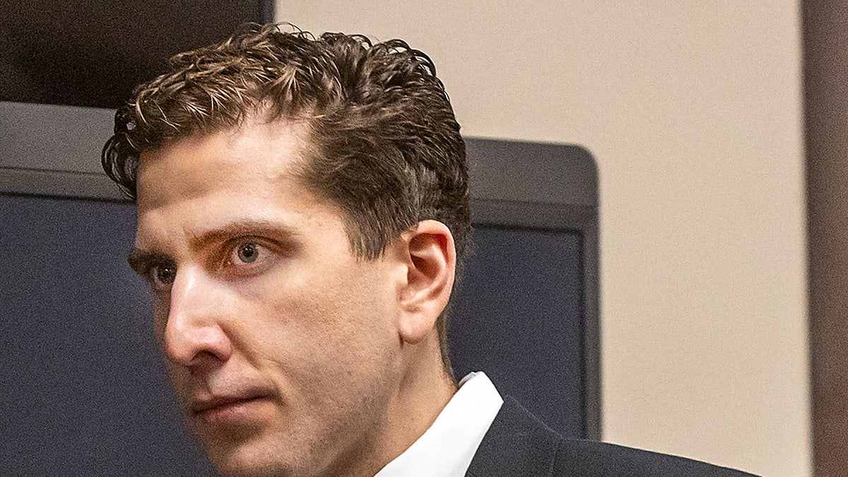 Bryan Kohberger frowns entering courtroom