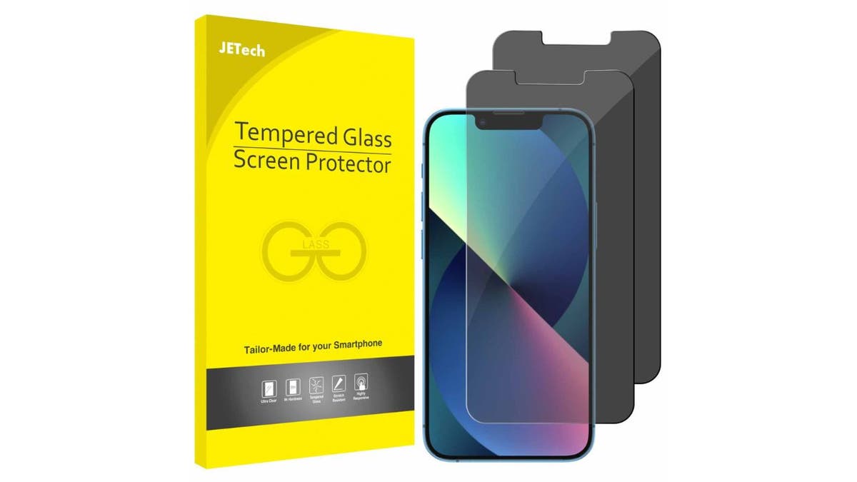 Photo of the JETech screen protector.
