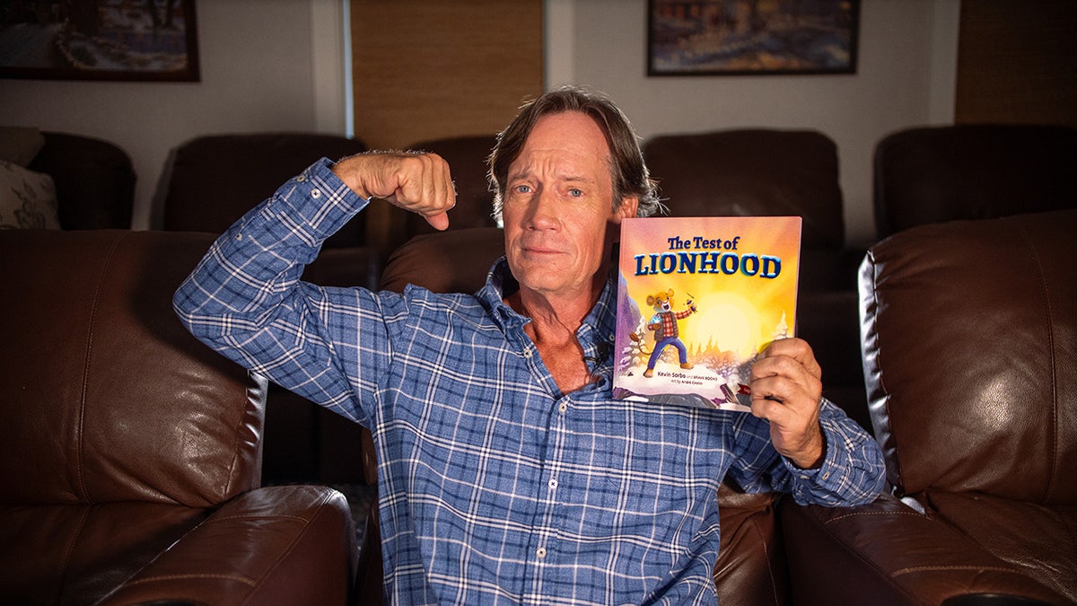 Kevin Sorbo and his new book