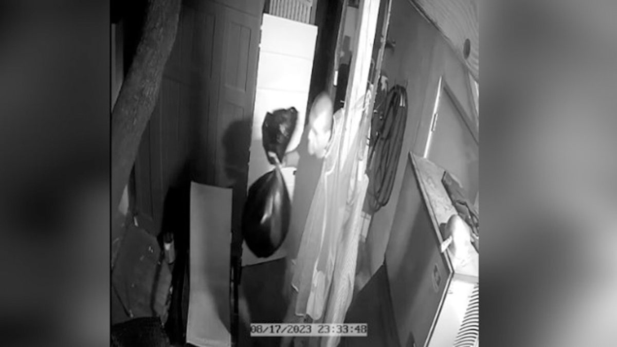Male suspect