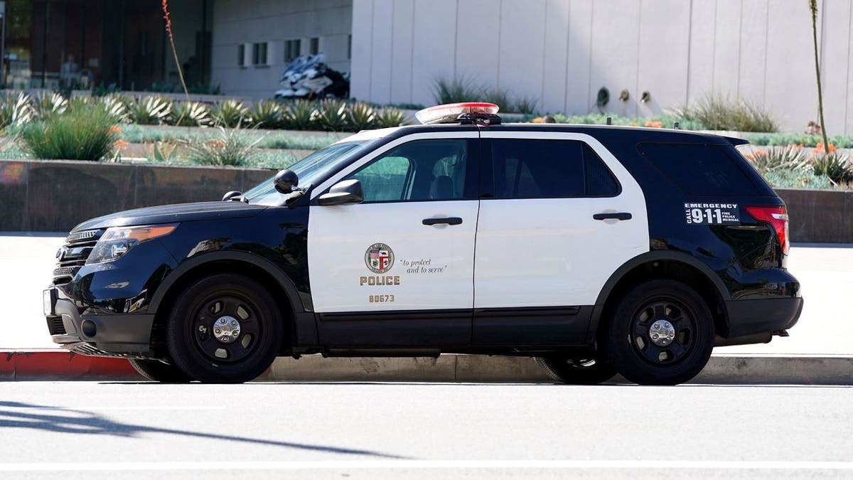 Los Angeles Police Department car