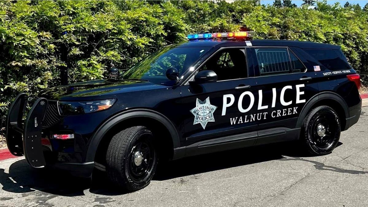 Walnut Creek Police Department car