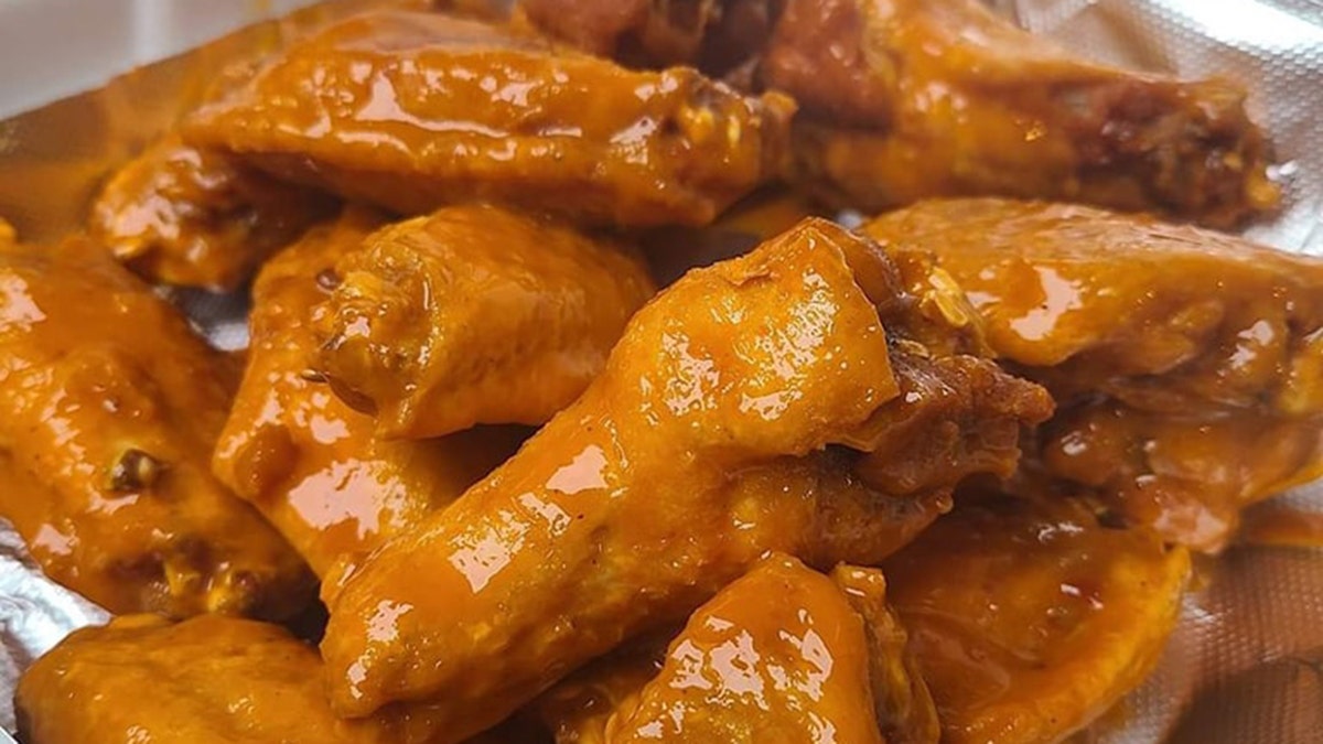 Hot wings from Wyoming