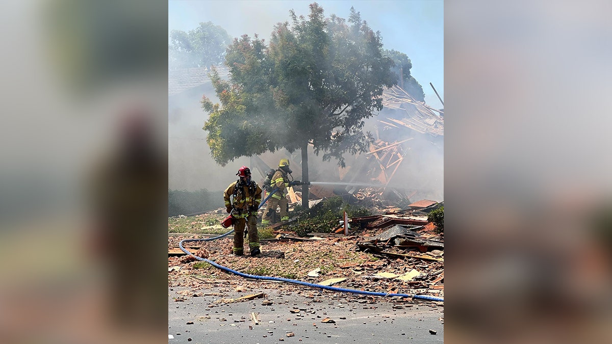 Santa Maria home explosion