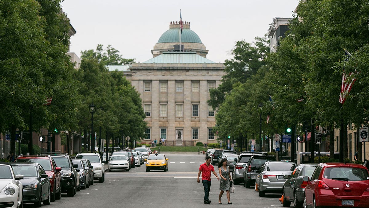 North Carolina State Capitol