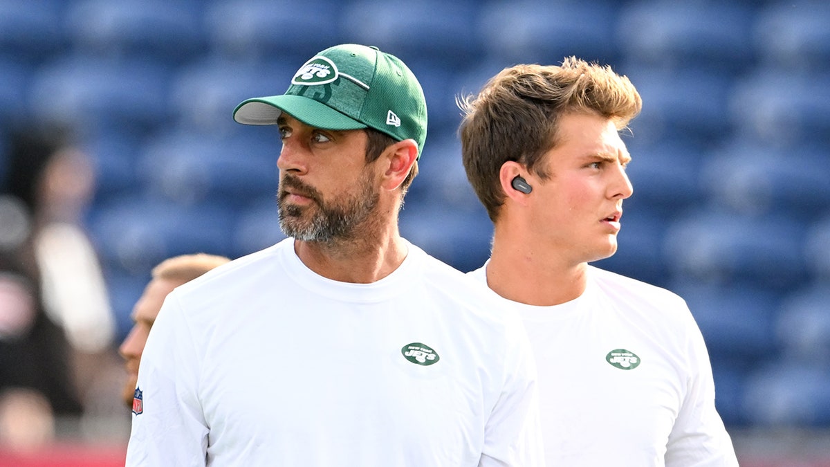 Aaron Rodgers reveals his Jets quarterback plan for future, including 'few  good years here
