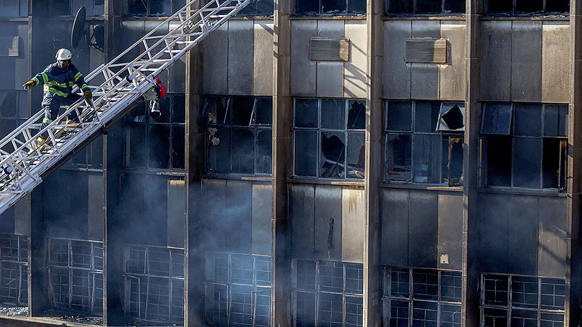 Johannesburg fire