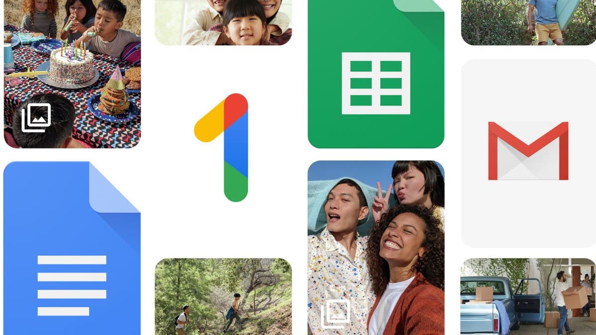 Google One for more storage