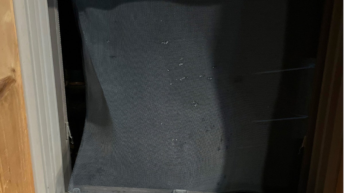 Broken window