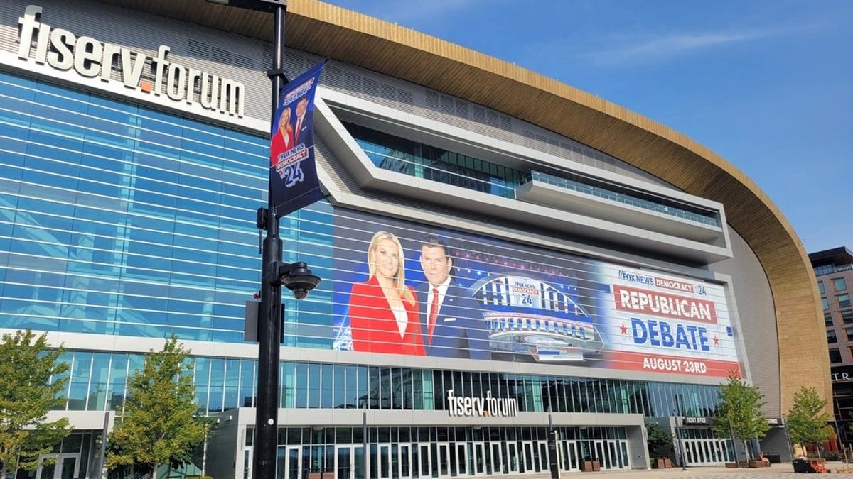 Fiserv Forum Milwaukee Wisconsin August 21, 2023