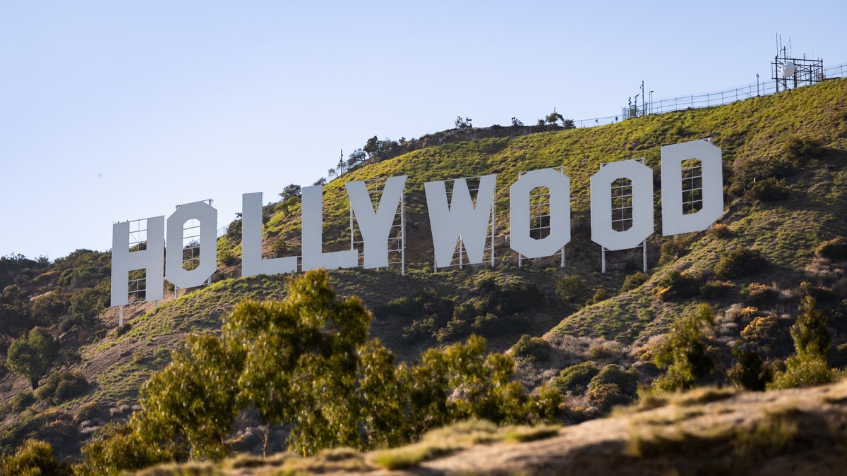 Hollywood sign California