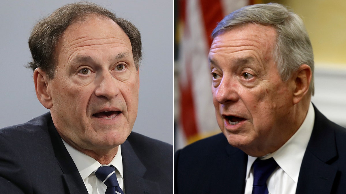 samuel alito and dick durbin