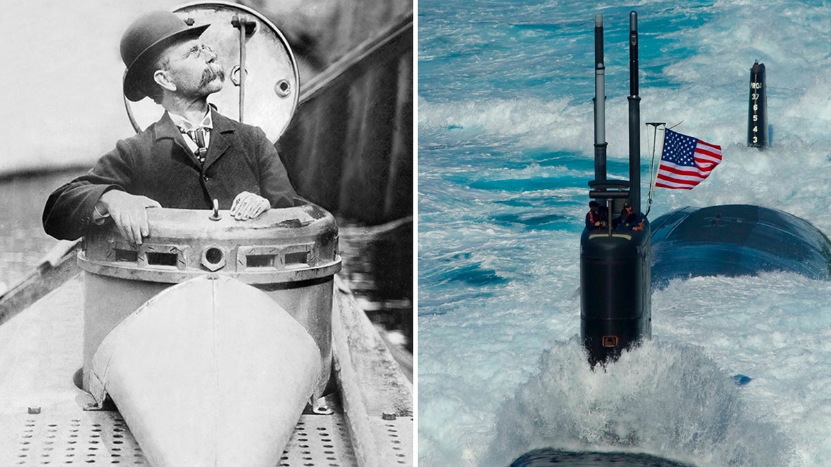 Submarine inventor John P. Holland