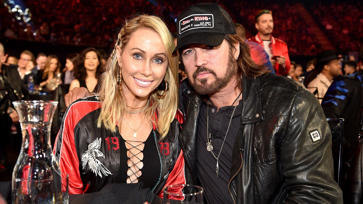 Tish and Billy Ray Cyrus