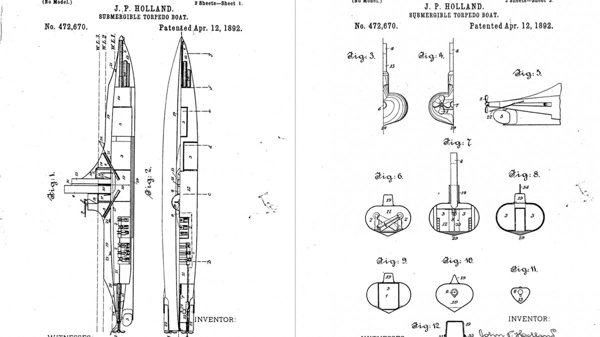 Submarine patent