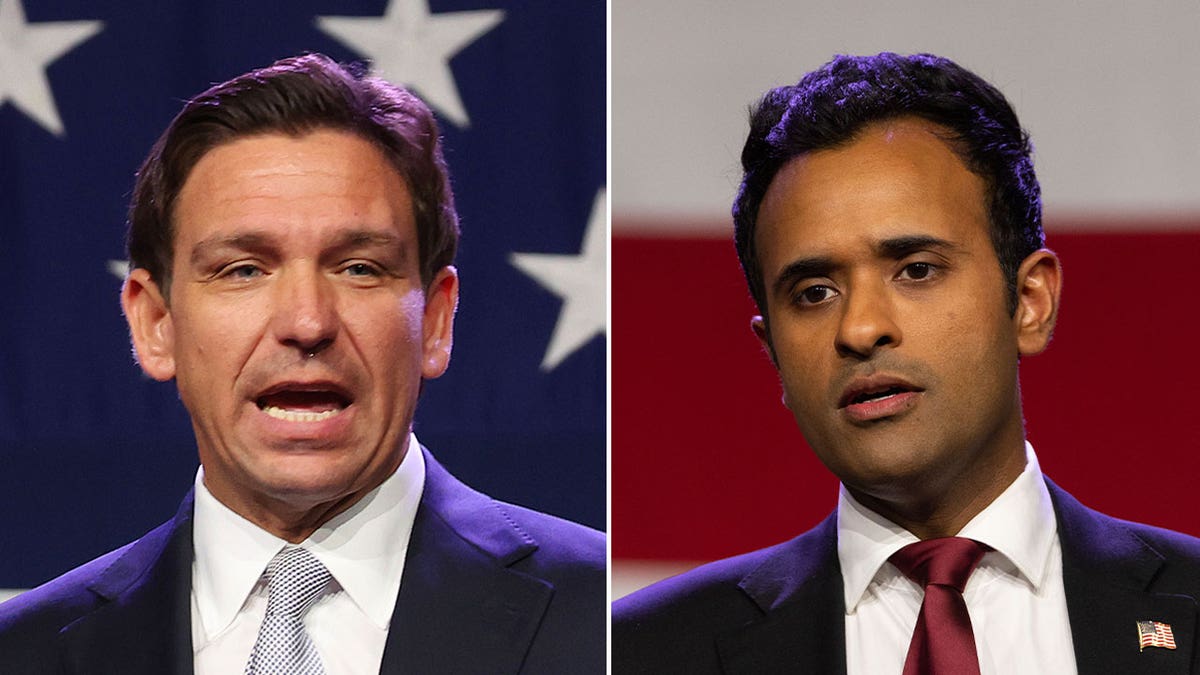 Ron DeSantis, Vivik Ramaswamy