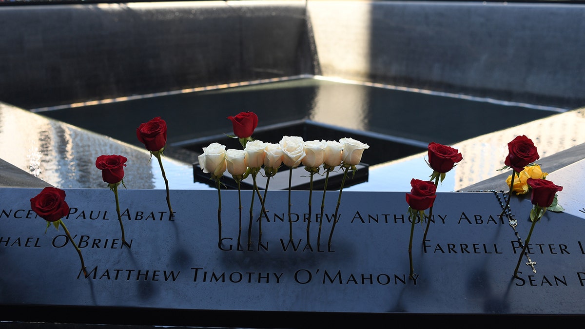 Floors placed on the 9/11 Memorial in New York City