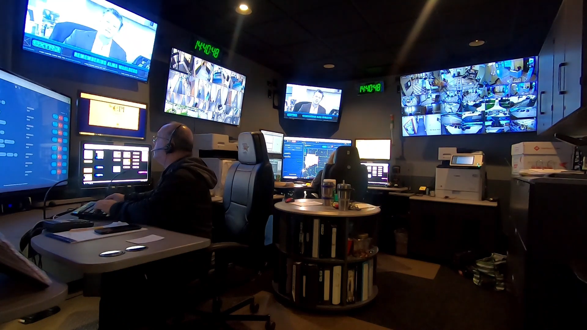 Ohio 911 dispatch center 