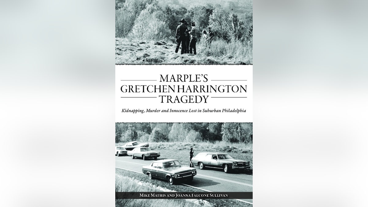 The cover of "Marple Township's Gretchen Harrington Tragedy"