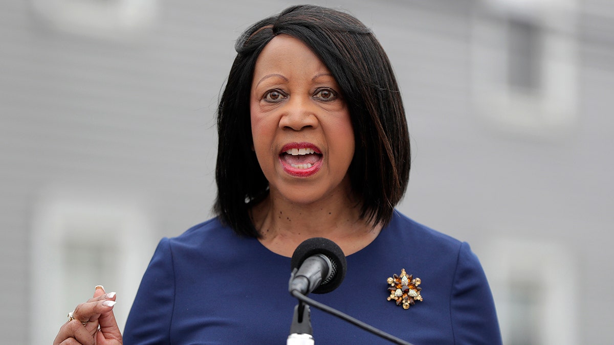 New Jersey Lt. Gov. Sheila Oliver