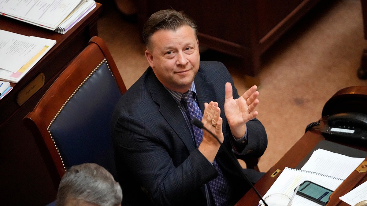 Republican state Sen. Todd Weiler