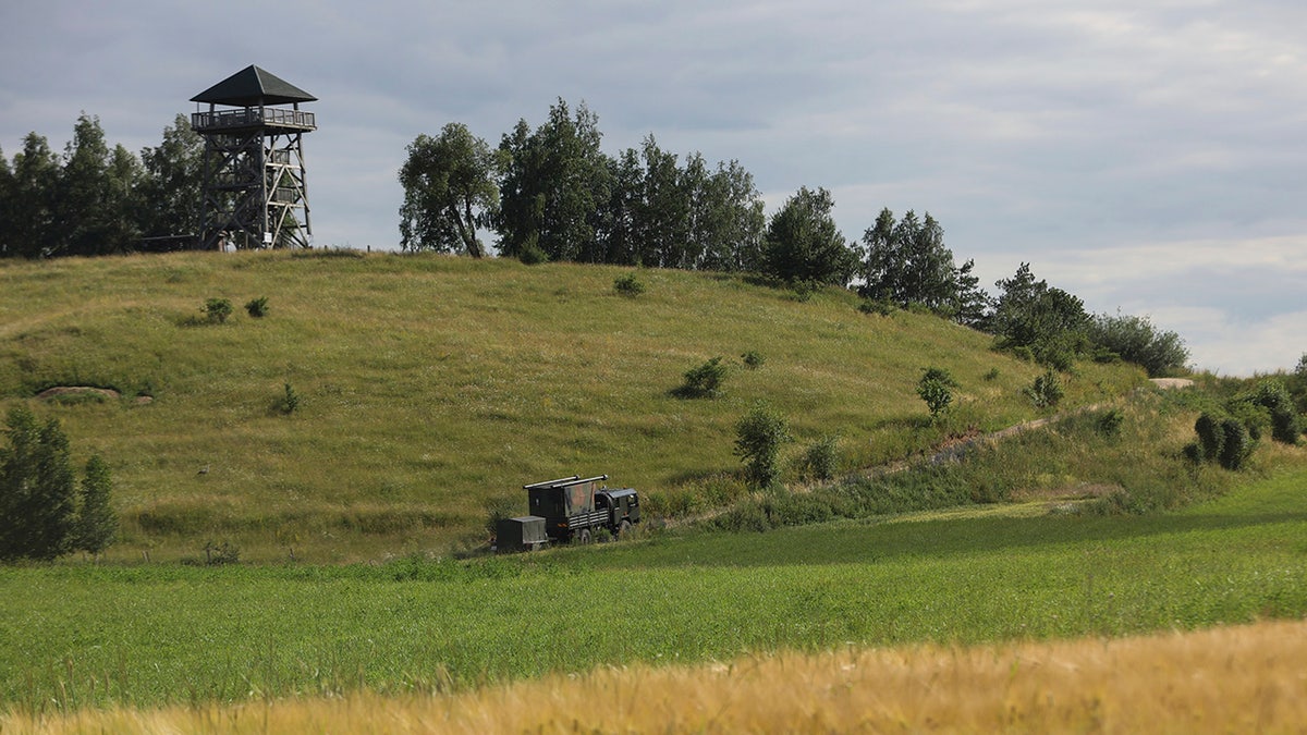 Polish border