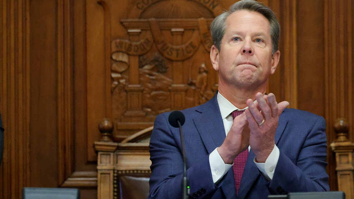 Georgia Gov. Brian Kemp