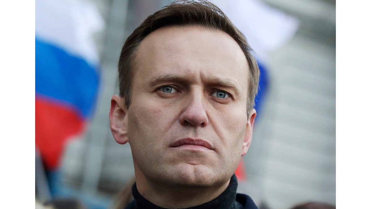 Russian opposition activist Alexei Navalny 