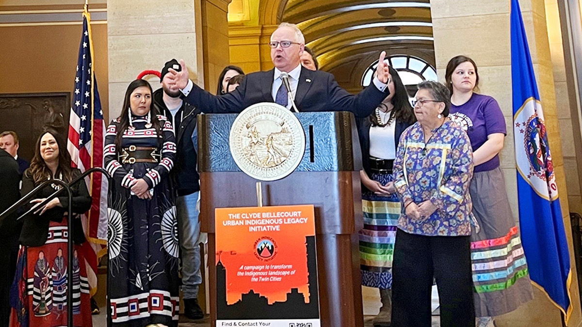 Minnesota Gov. Tim Walz