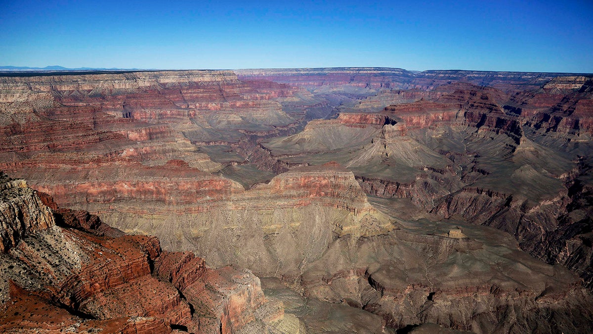 View of the Grand Canyon