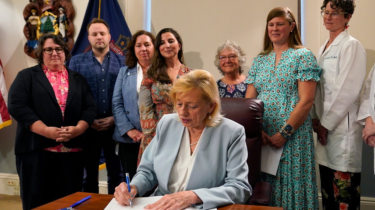 Maine Gov. Janet Mills