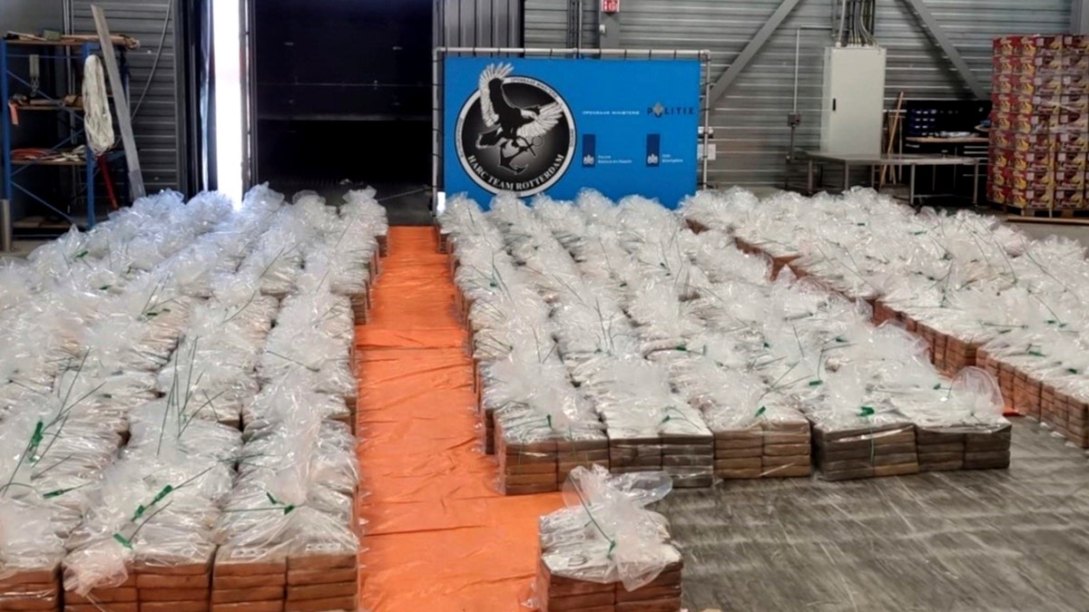 Cocaine seizure