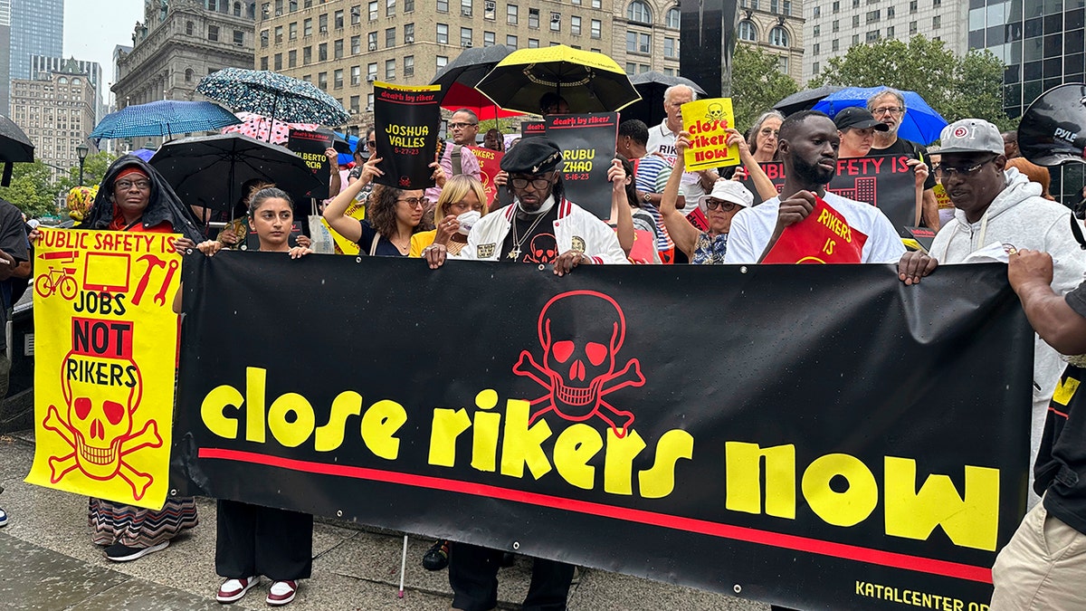 Rikers island protestors