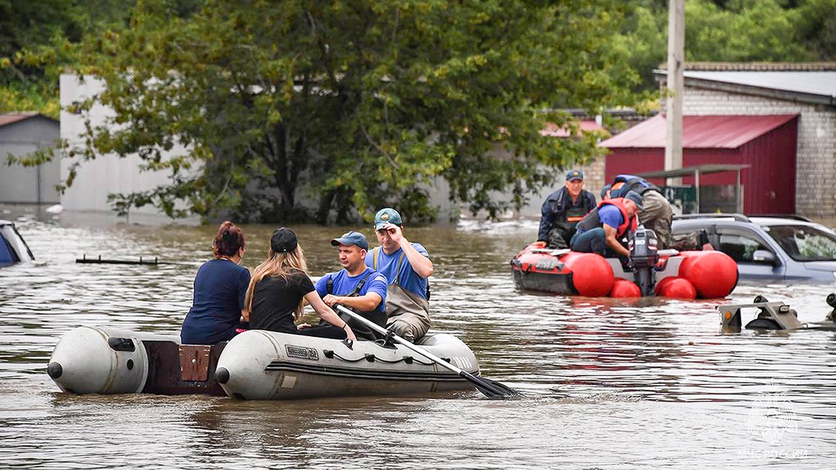 Russian floods